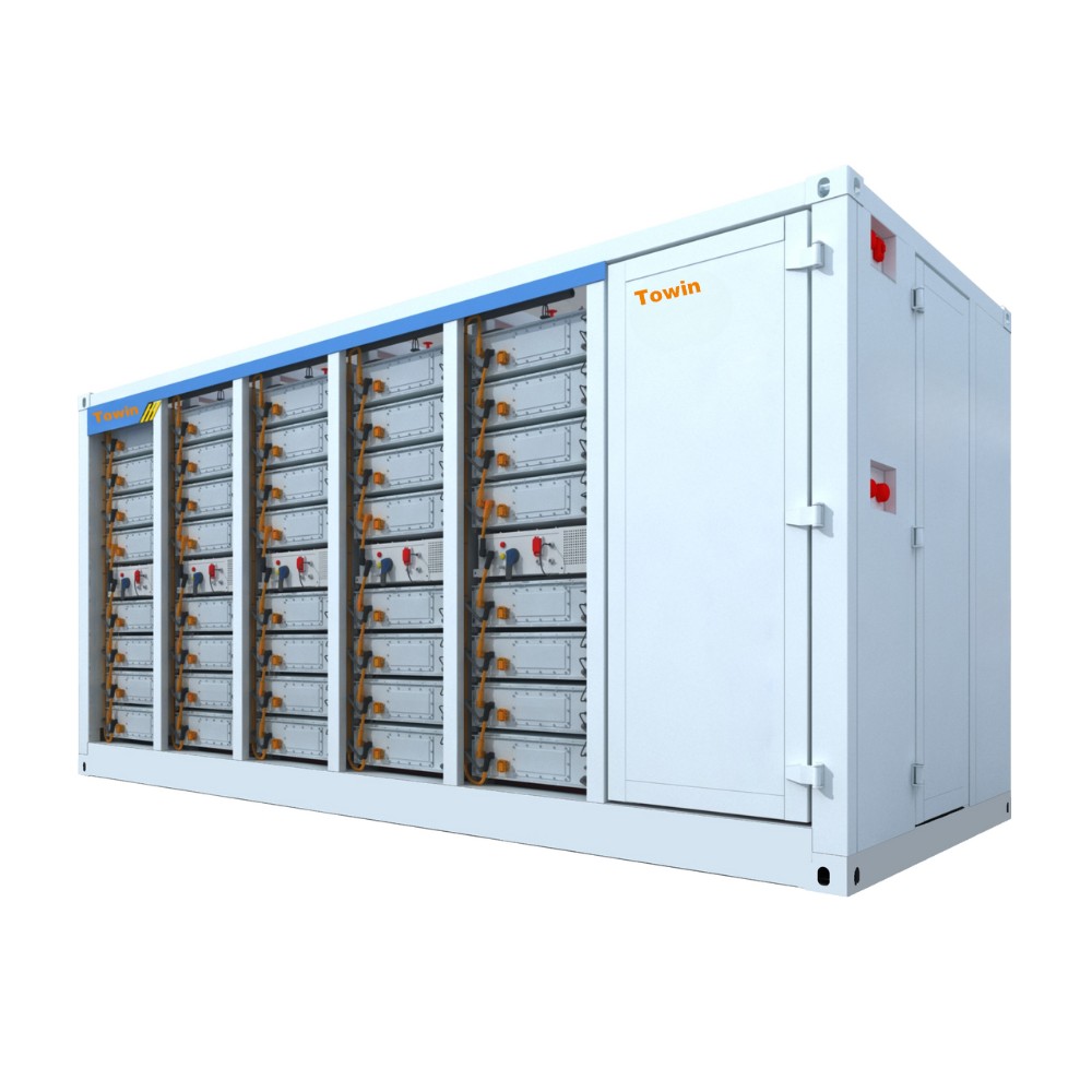 3.72MWH نظام تخزين طاقة التبريد السائل