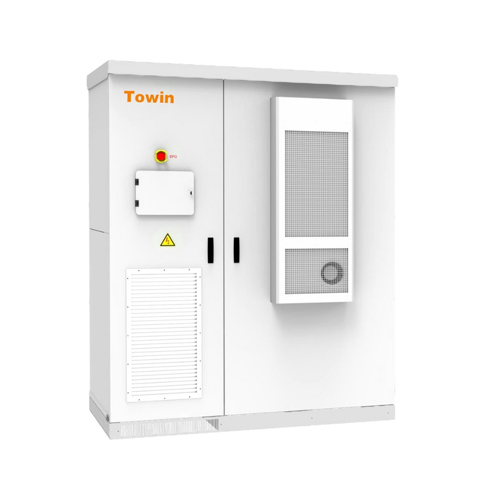 215KWH نظام تخزين طاقة تبريد الهواء